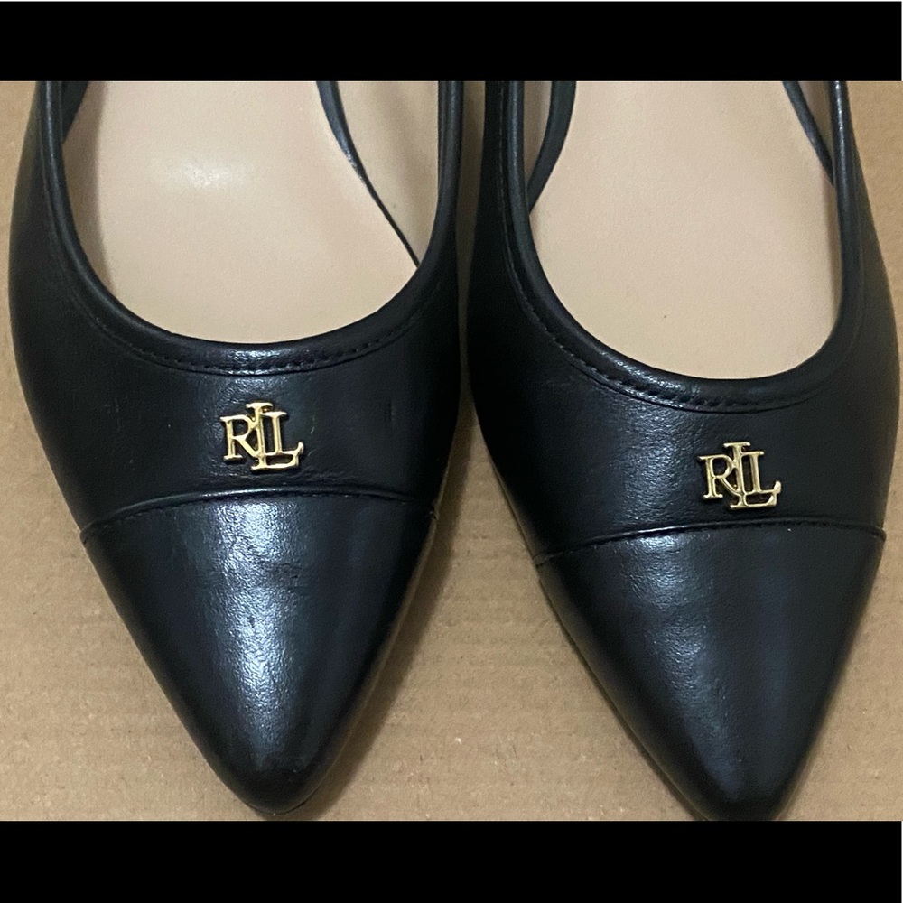 Woman’s Ralph Lauren flat shoes